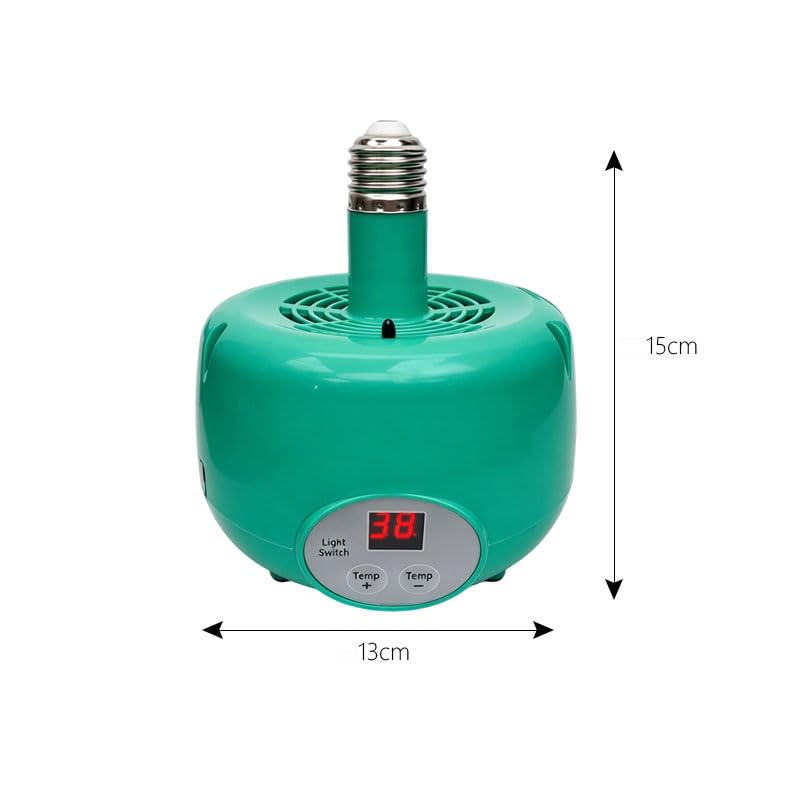 Mroace Intelligent Temperature Control Brooder Heater With Digital Display