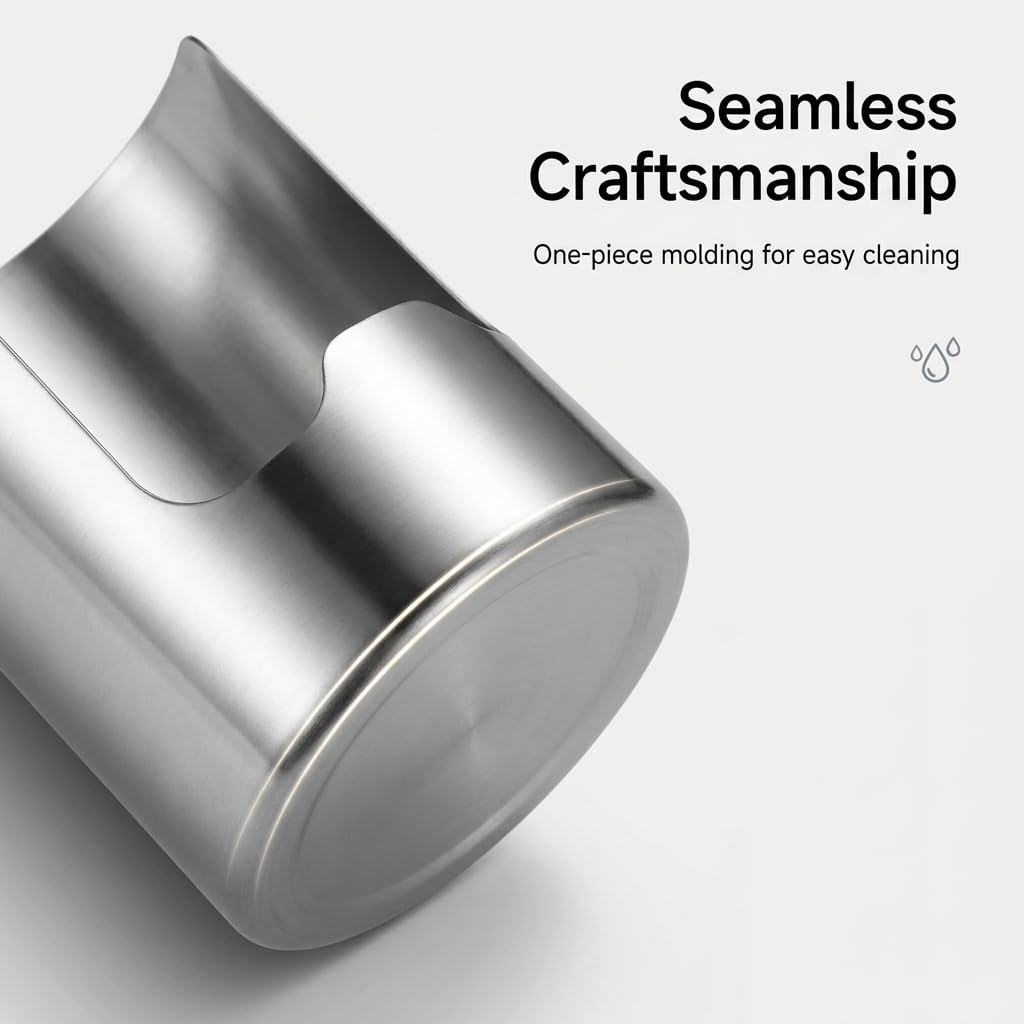 Mroace Rust Resistant Stainless Steel Utensil Holder