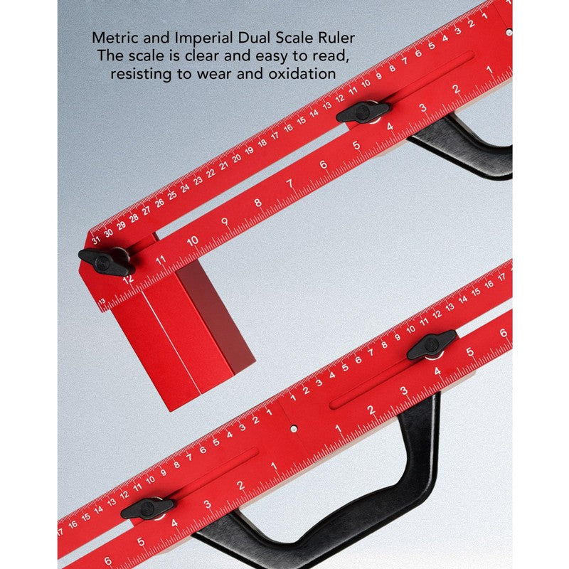 Mroace Adjustable Aluminum Framing Layout Jig