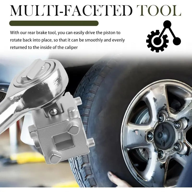 Mroace Universal Cube Brake Caliper Compression Tool