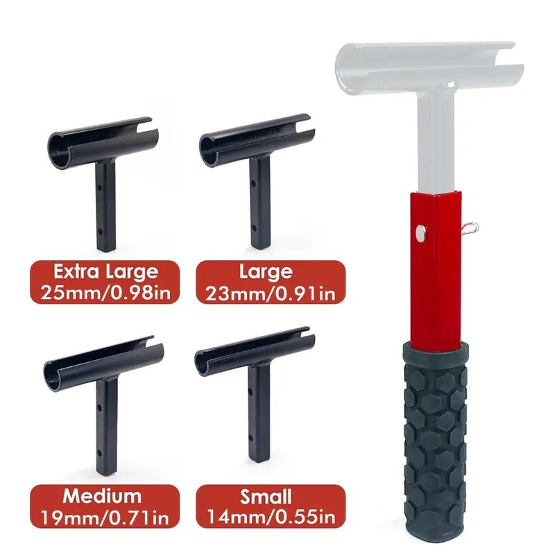 Mroace Heavy Duty Adjustable Door Hinge Wrench Kit