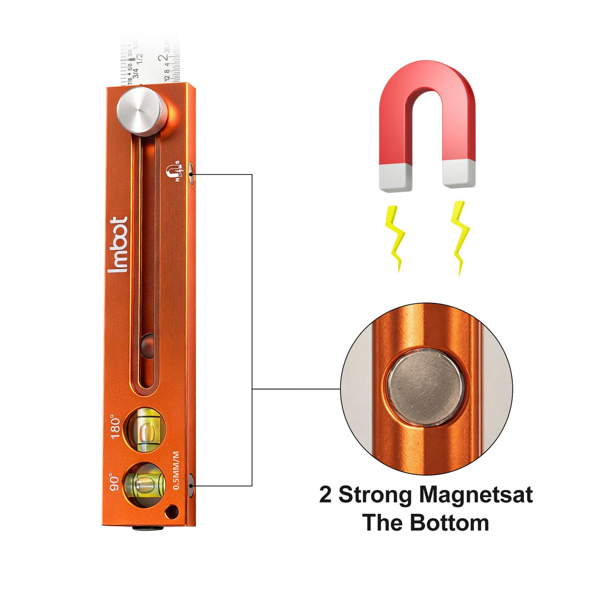 Mroace Precision Multi Level Marking Ruler