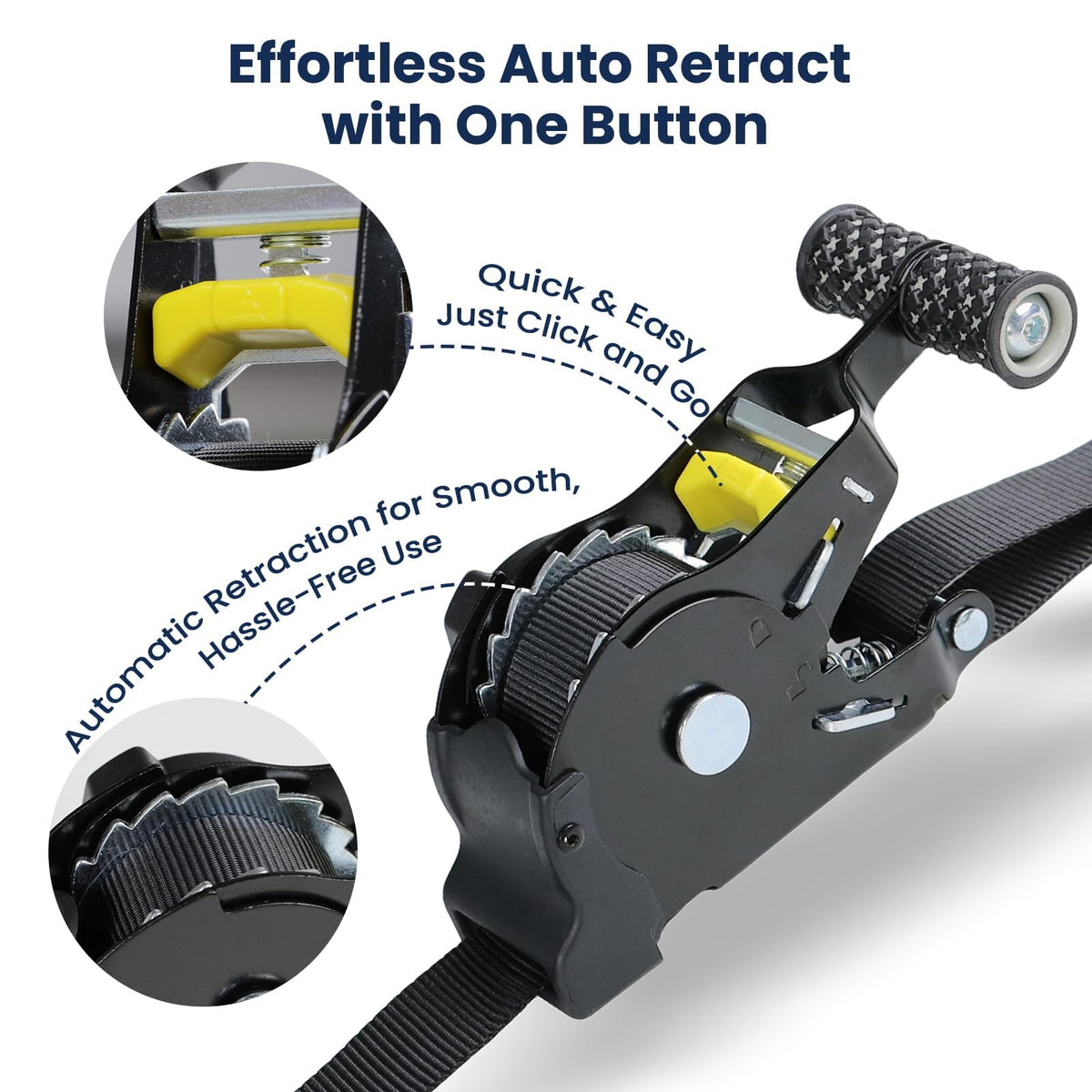 Mroace Heavy-Duty Aluminum I-Beam RV Stabilizer Jack