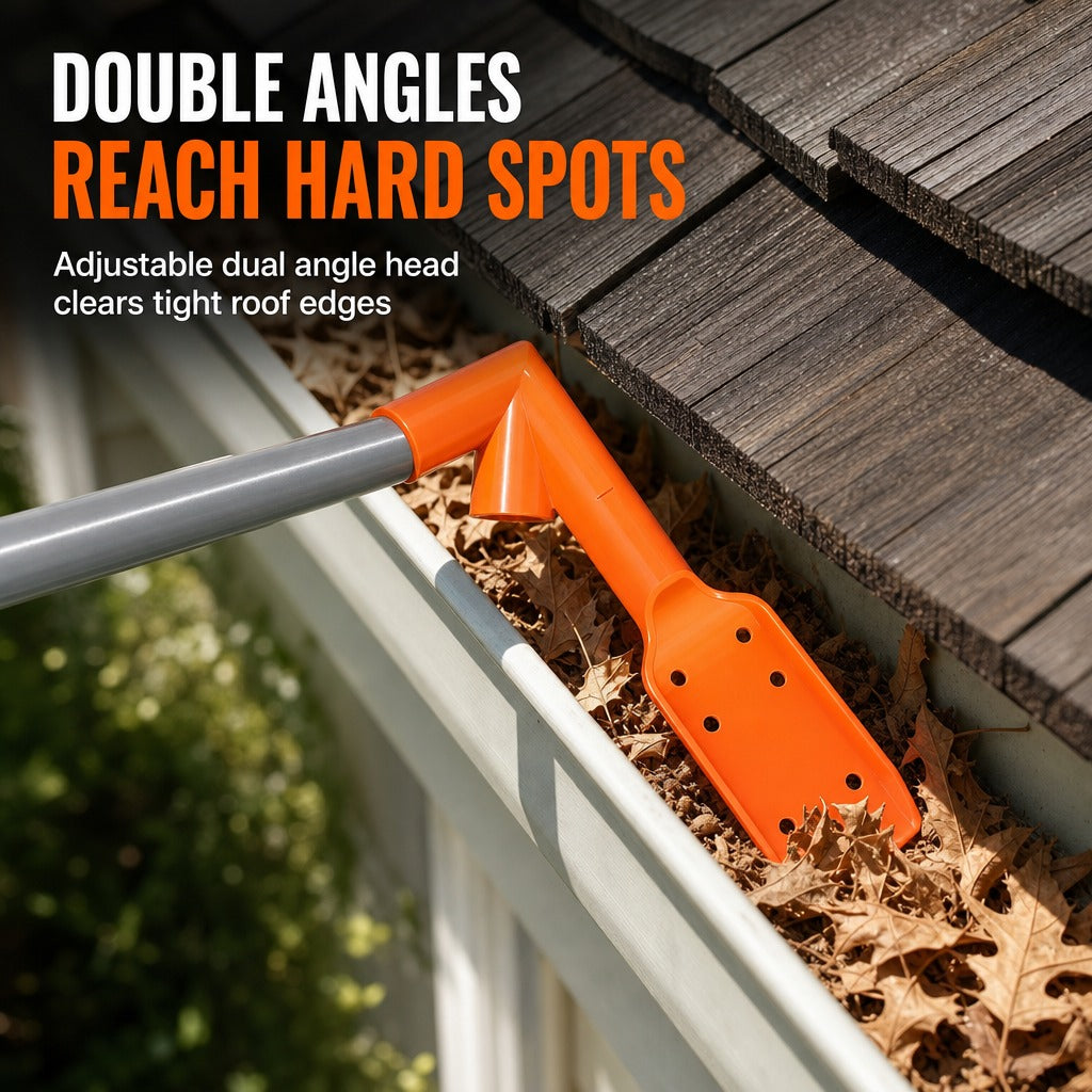 Mroace Extendable Gutter Cleaning Tool