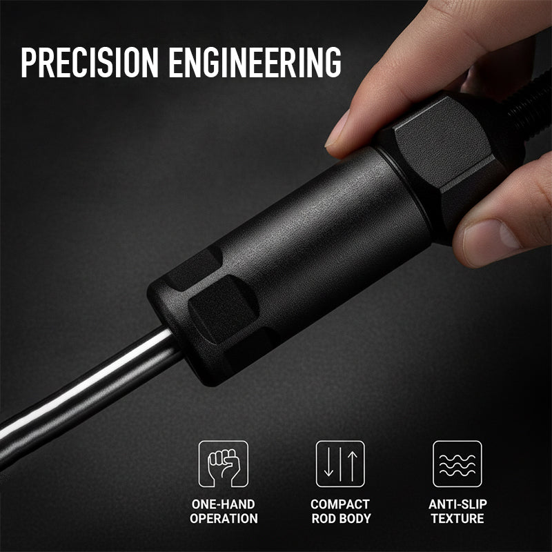 Mroace Heavy Duty Grease Fitting Cleaner Tool