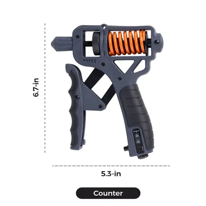 Mroace Adjustable Resistance Hand Grip Strengthener