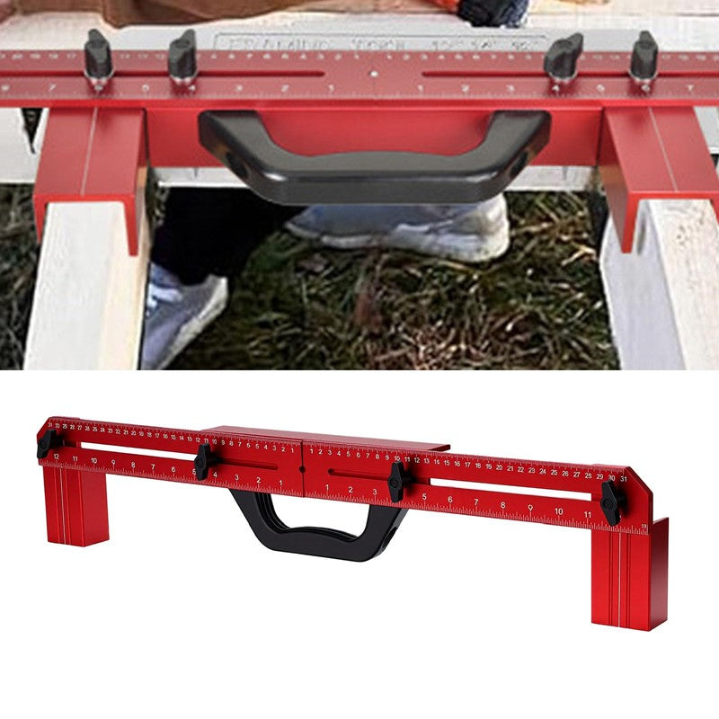 Mroace Adjustable Aluminum Framing Layout Jig