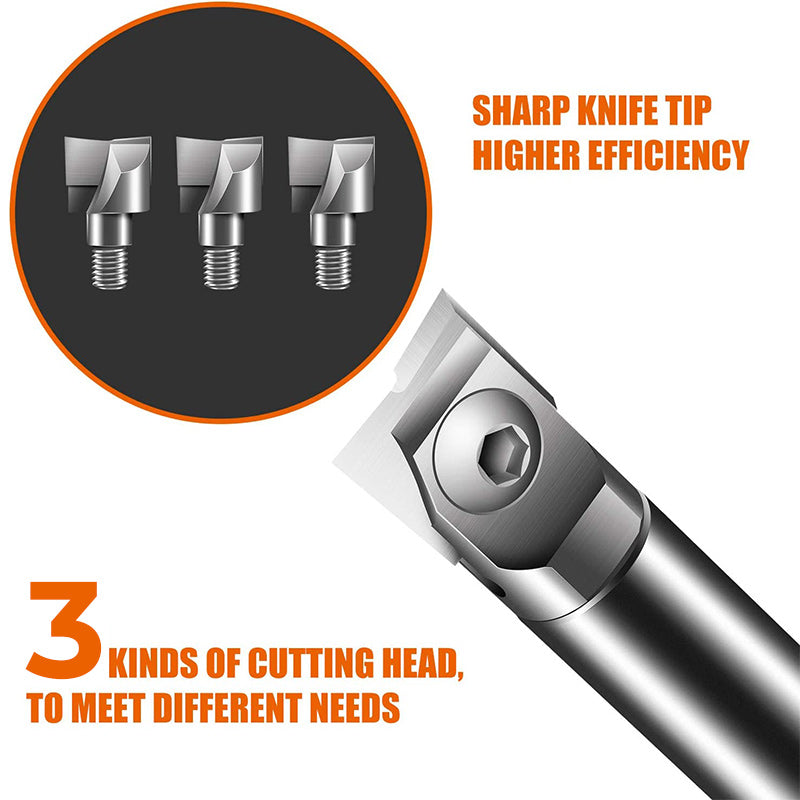 Mroace Adjustable Door Lock Hole Opener Kit