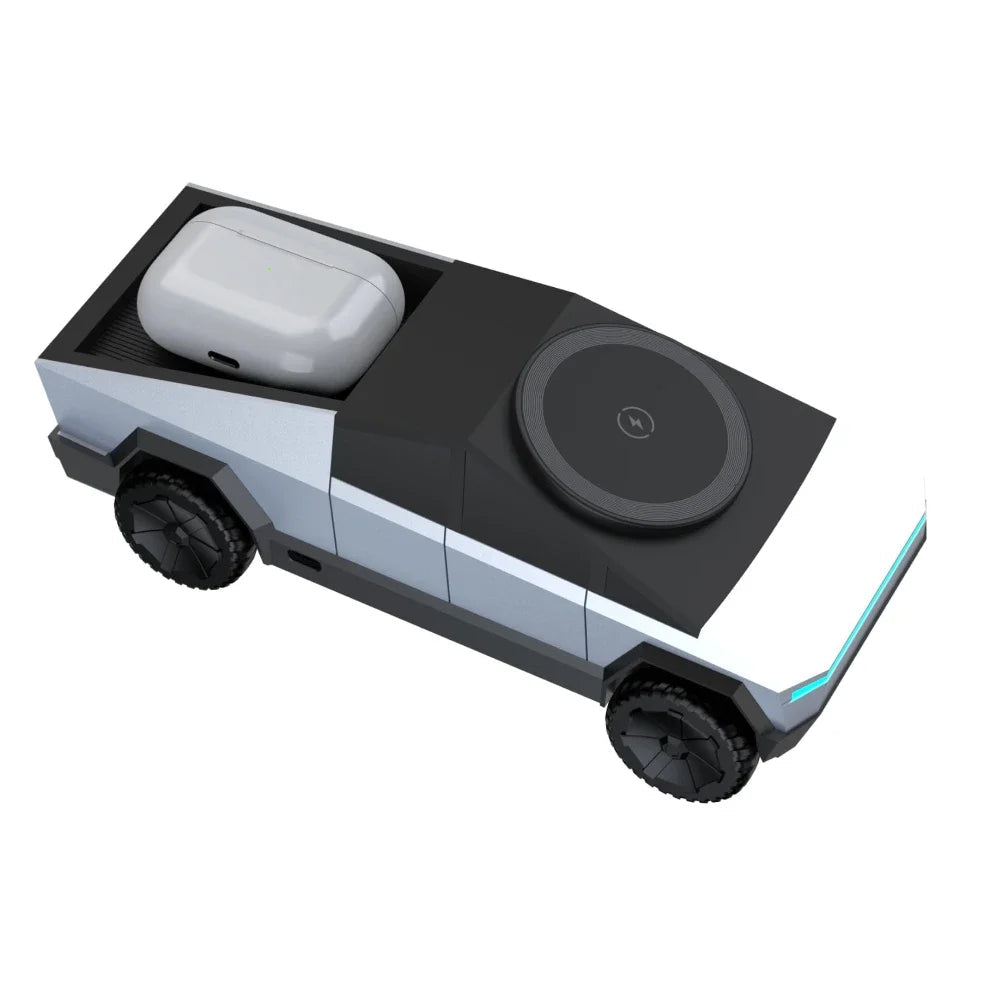 Mroace Multifunctional Wireless Charging Station