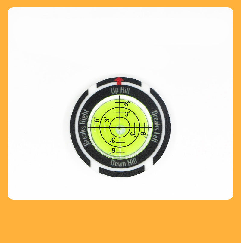 Mroace Precision Golf Green Reading Level And Ball Marker