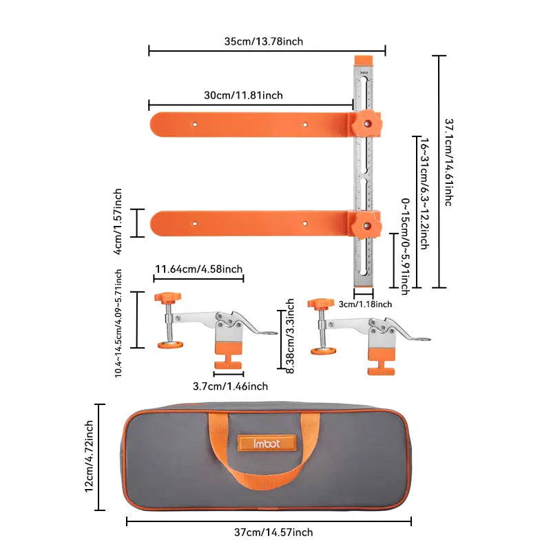 Mroace Magnetic Drawer Slide Installation Bracket