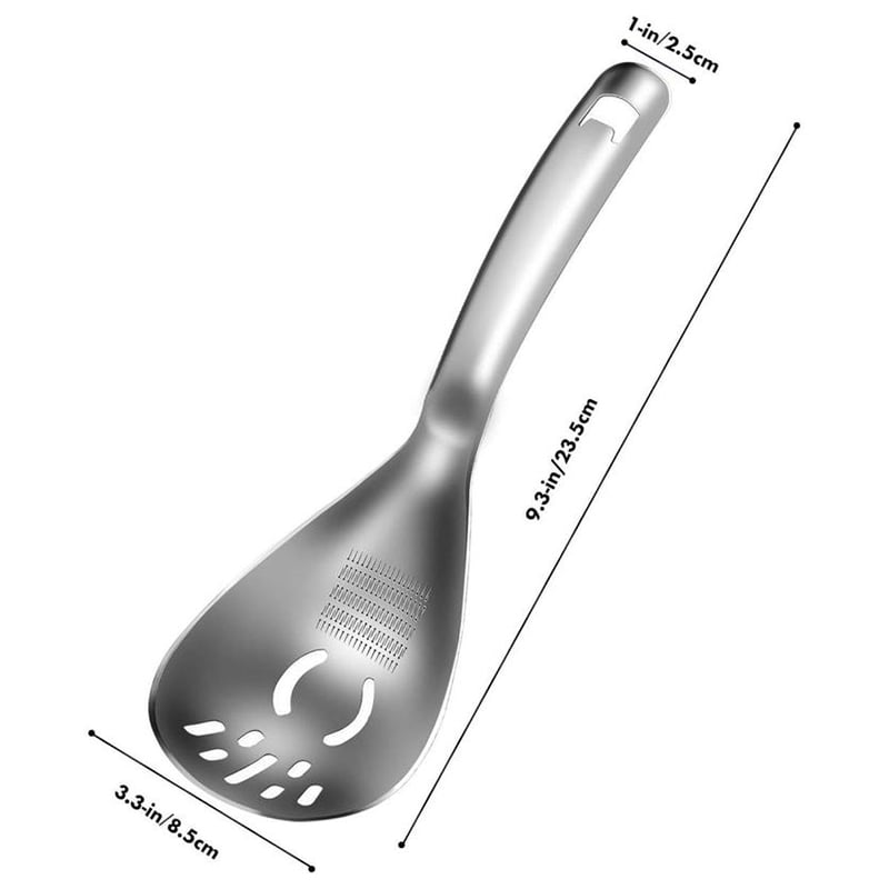 Mroace Stainless Steel Multifunctional Grater Spoon