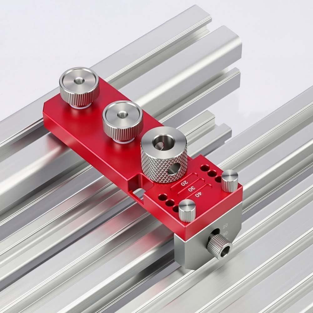 Mroace Aluminum Profile Drilling Guide Kit
