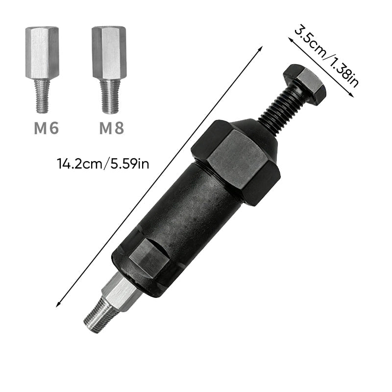 Mroace Heavy Duty Grease Fitting Cleaner Tool