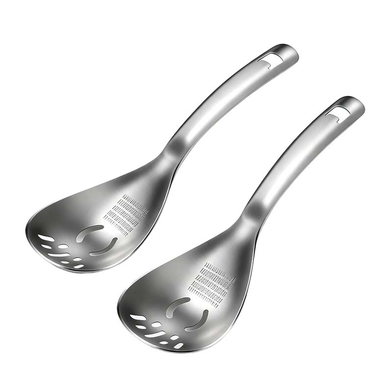 Mroace Stainless Steel Multifunctional Grater Spoon