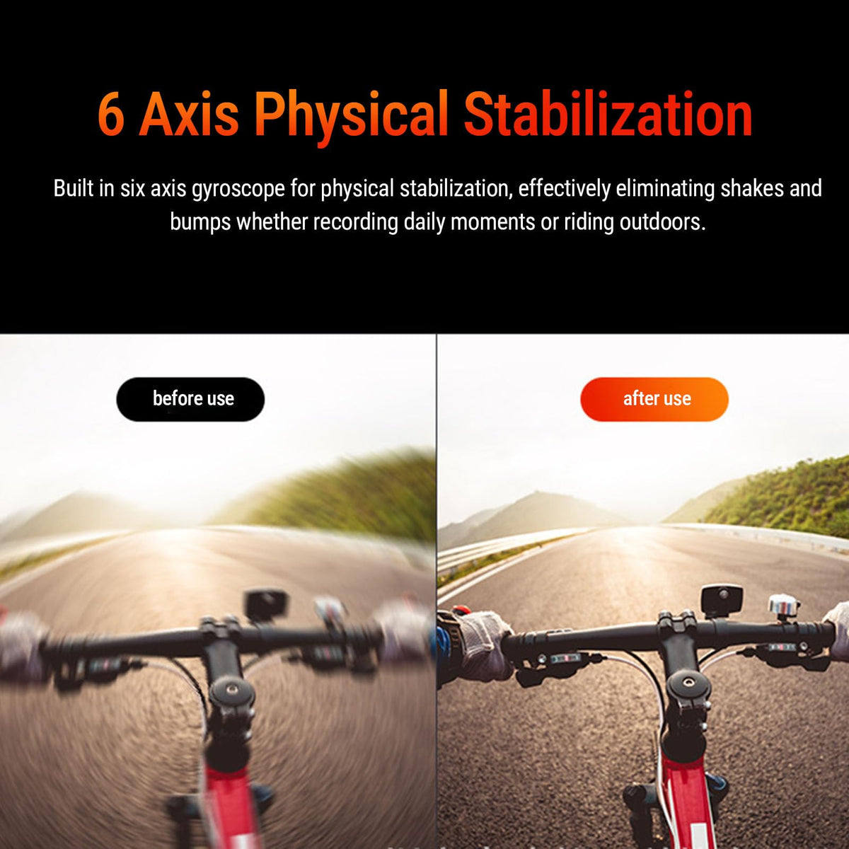 Mroace Waterproof WiFi Action Camera