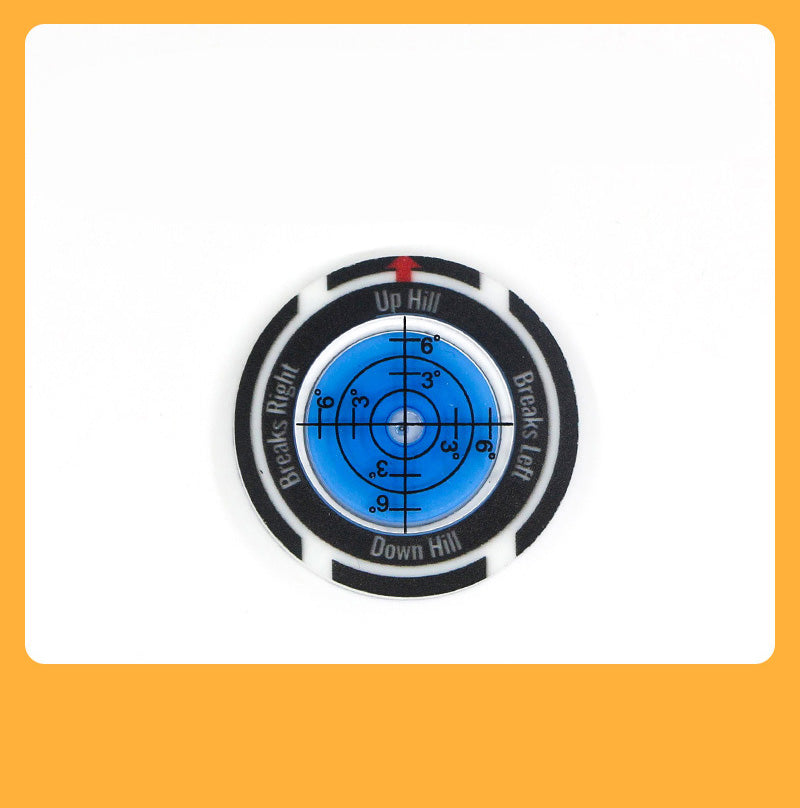 Mroace Precision Golf Green Reading Level And Ball Marker