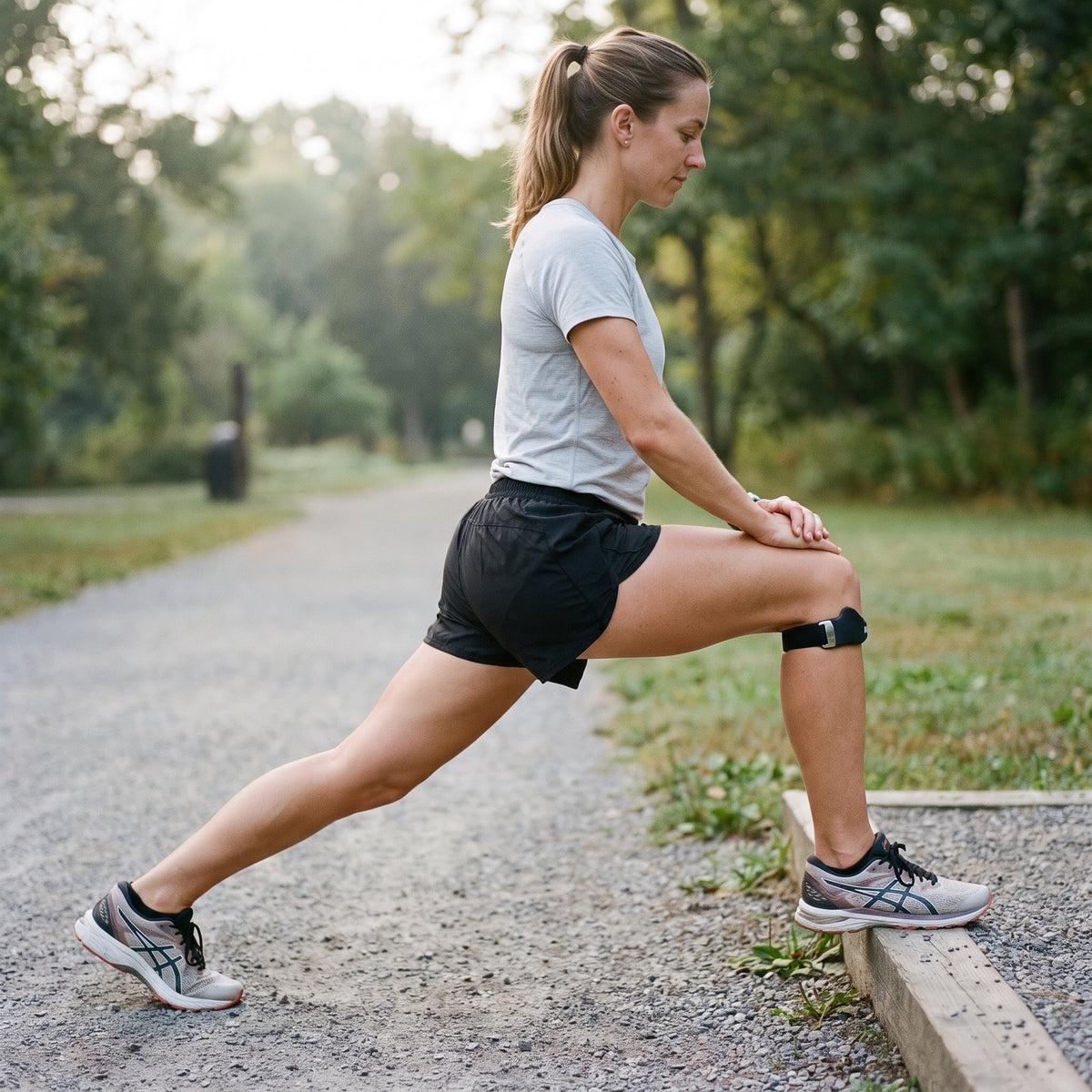 Mroace Adjustable Patella Knee Support Strap