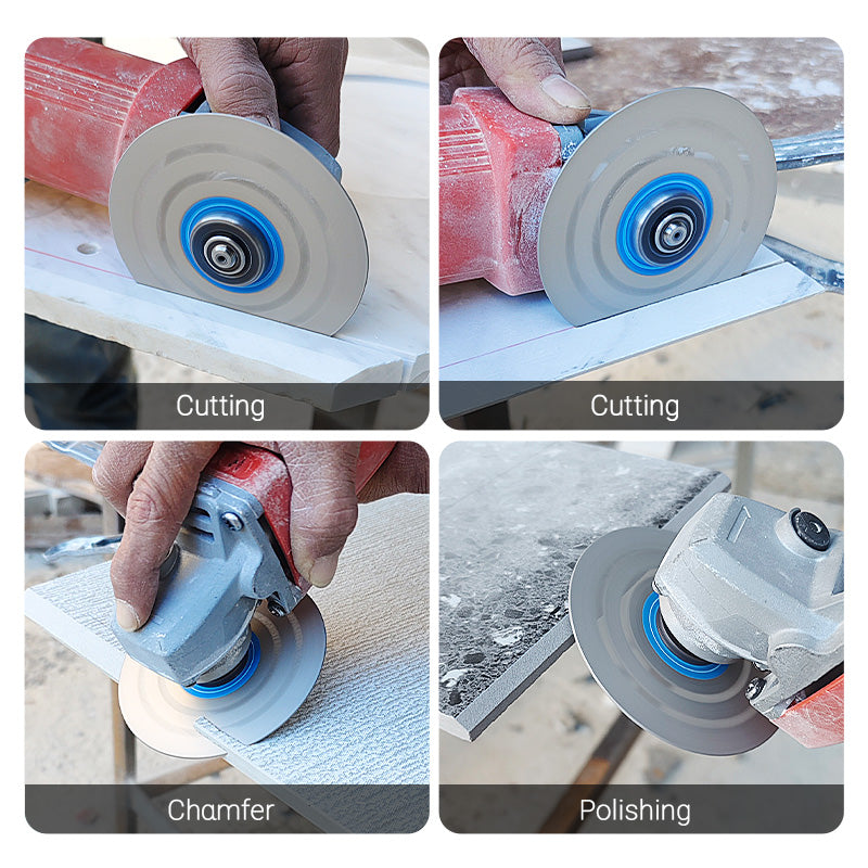 Mroace Diamond Chamfer Blades for Tile and Stone – 3PCS