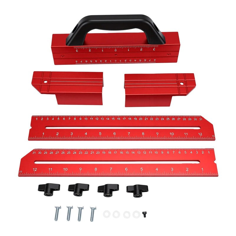 Mroace Adjustable Aluminum Framing Layout Jig
