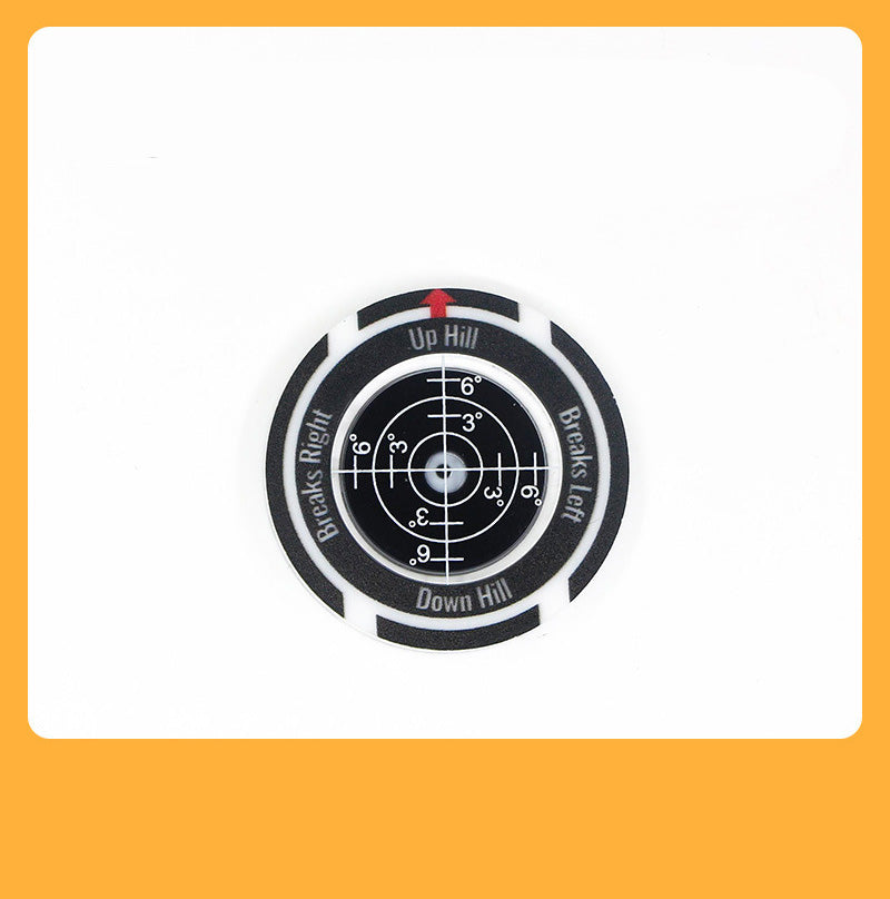 Mroace Precision Golf Green Reading Level And Ball Marker