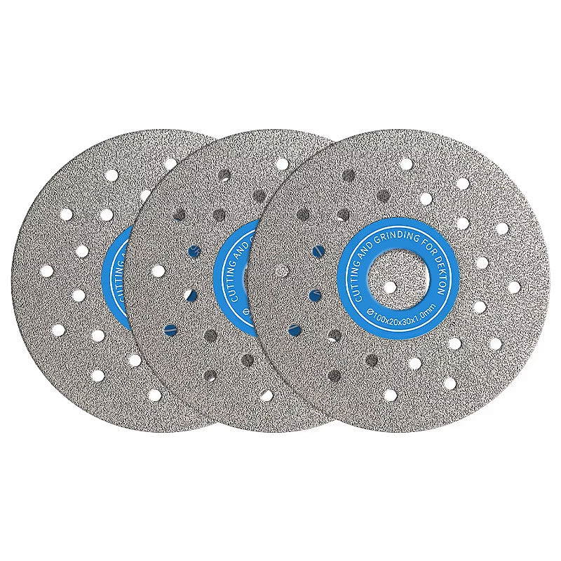 Mroace Diamond Chamfer Blades for Tile and Stone – 3PCS