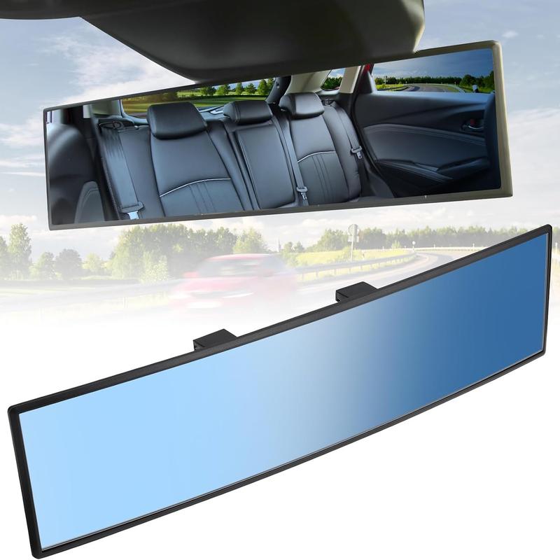 Mroace Panoramic Convex Wide Angle Rear View Mirror