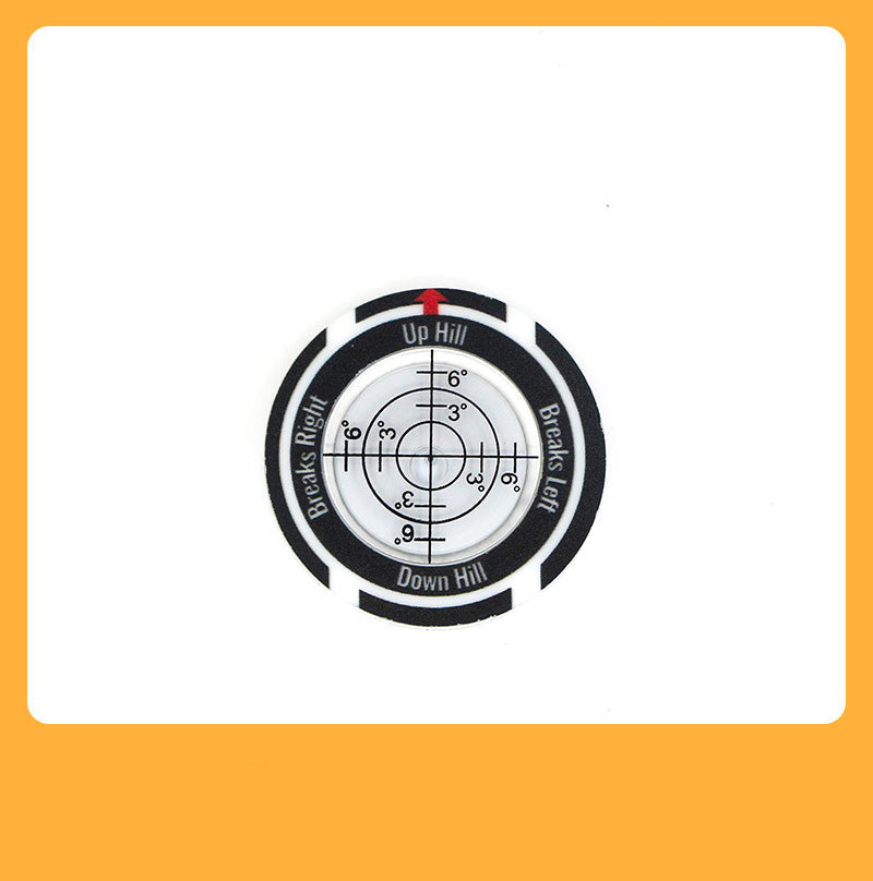 Mroace Precision Golf Green Reading Level And Ball Marker