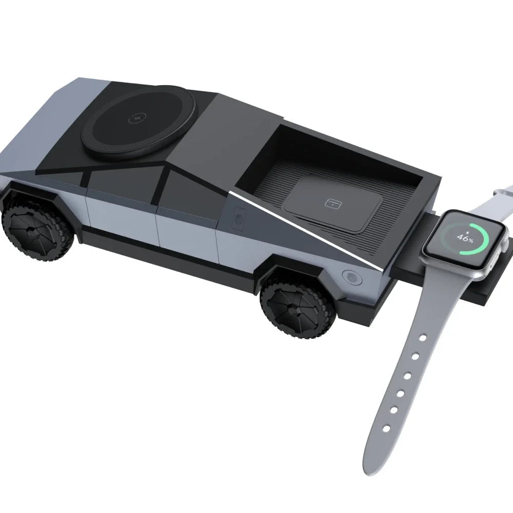 Mroace Multifunctional Wireless Charging Station