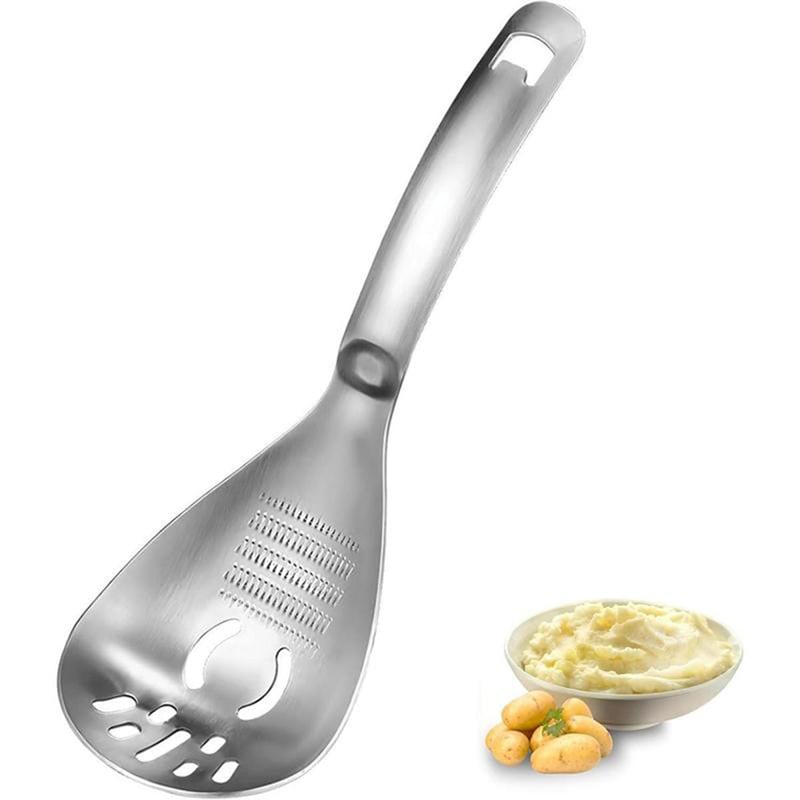 Mroace Stainless Steel Multifunctional Grater Spoon