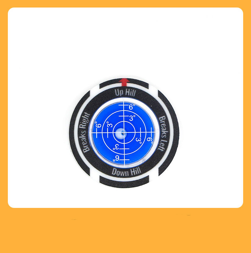 Mroace Precision Golf Green Reading Level And Ball Marker