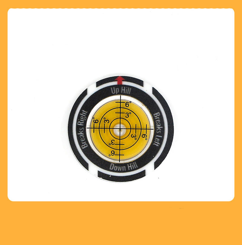 Mroace Precision Golf Green Reading Level And Ball Marker