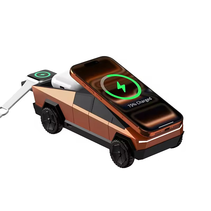 Mroace Multifunctional Wireless Charging Station