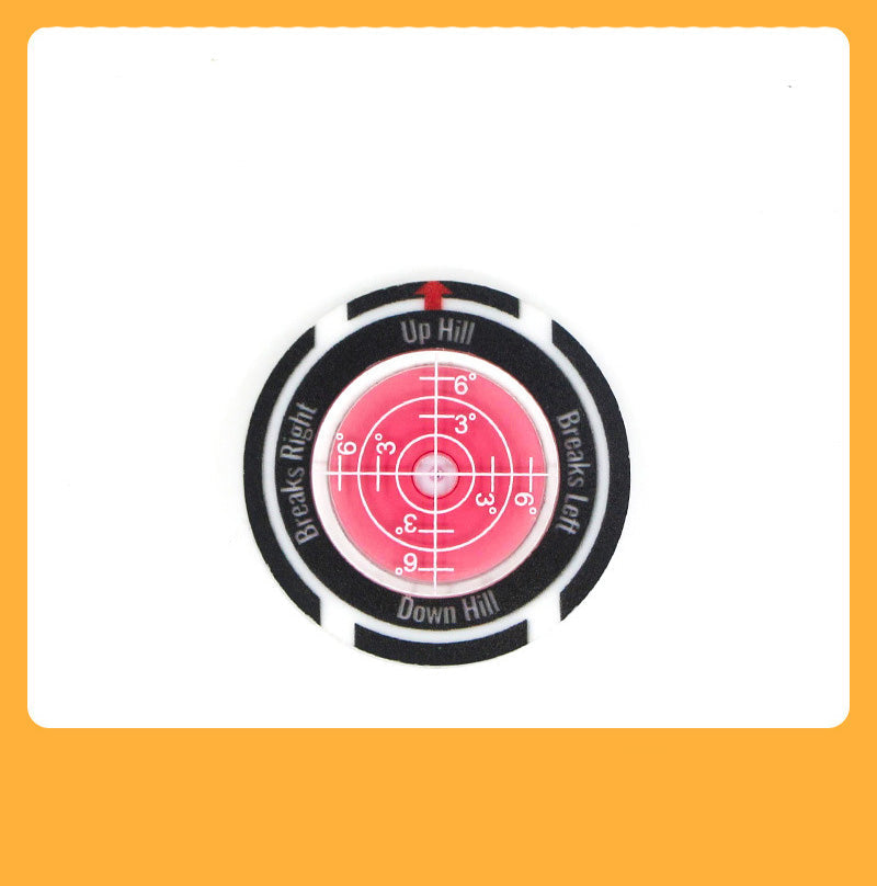 Mroace Precision Golf Green Reading Level And Ball Marker