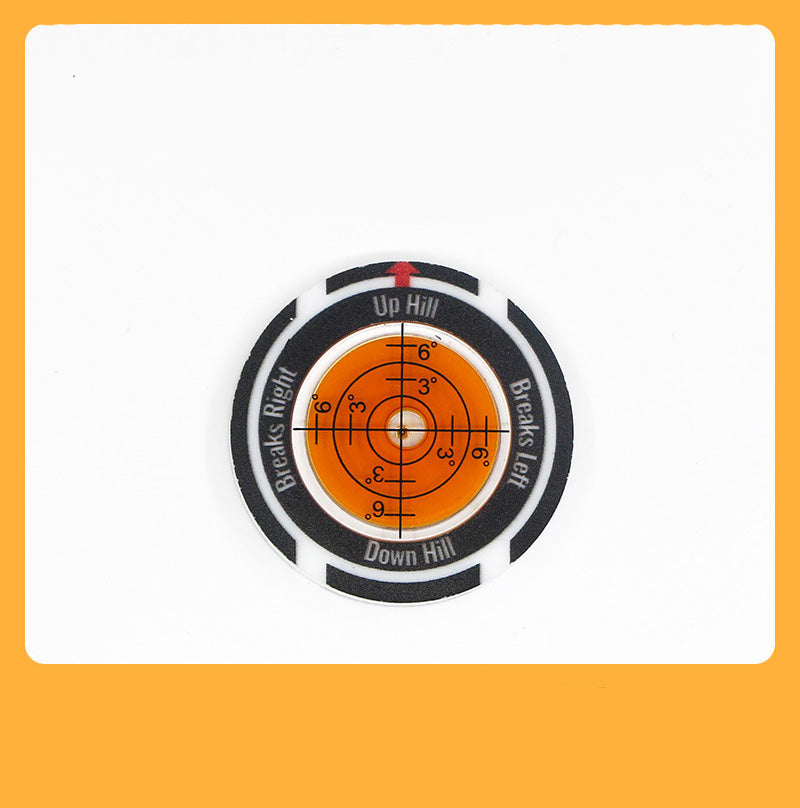 Mroace Precision Golf Green Reading Level And Ball Marker