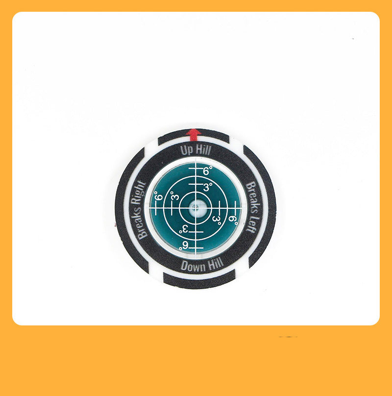 Mroace Precision Golf Green Reading Level And Ball Marker