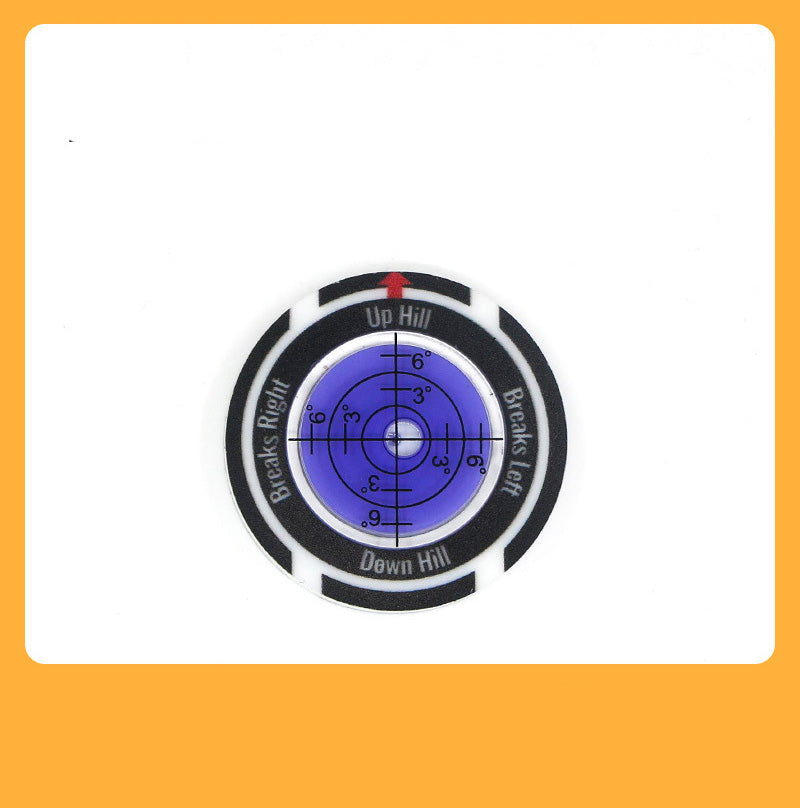 Mroace Precision Golf Green Reading Level And Ball Marker