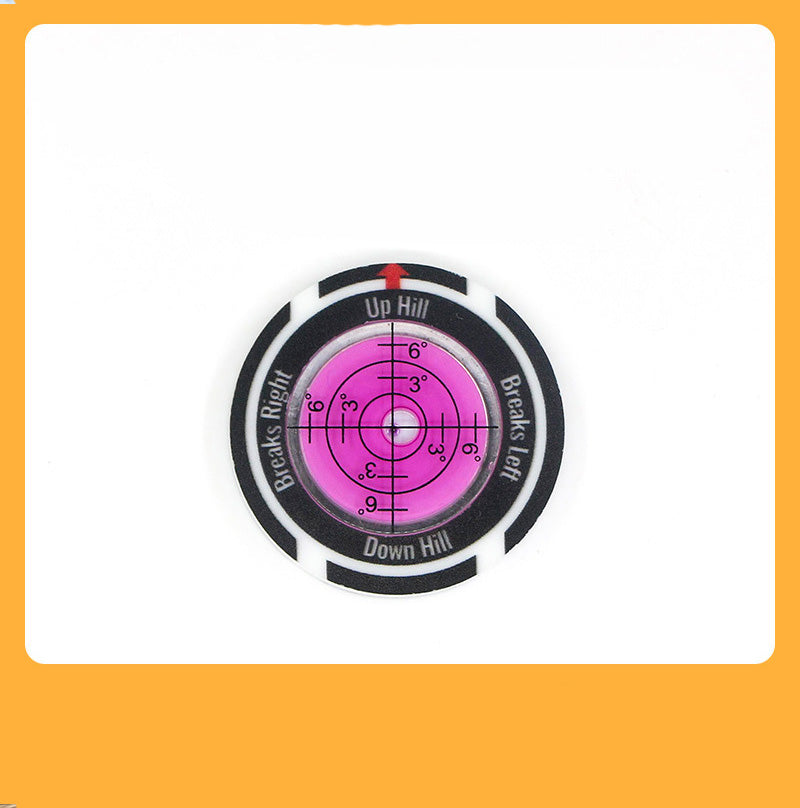 Mroace Precision Golf Green Reading Level And Ball Marker