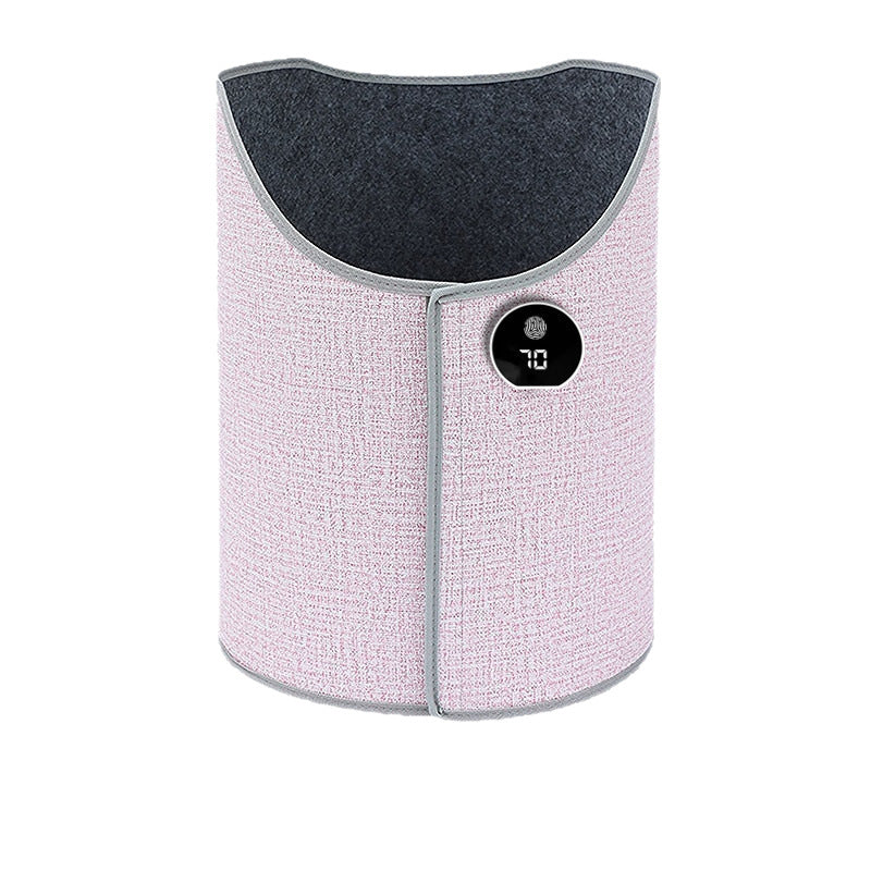 Mroace 360° Electric Under Desk Leg Warmer with Soft Blanket and 5 Heat Settings