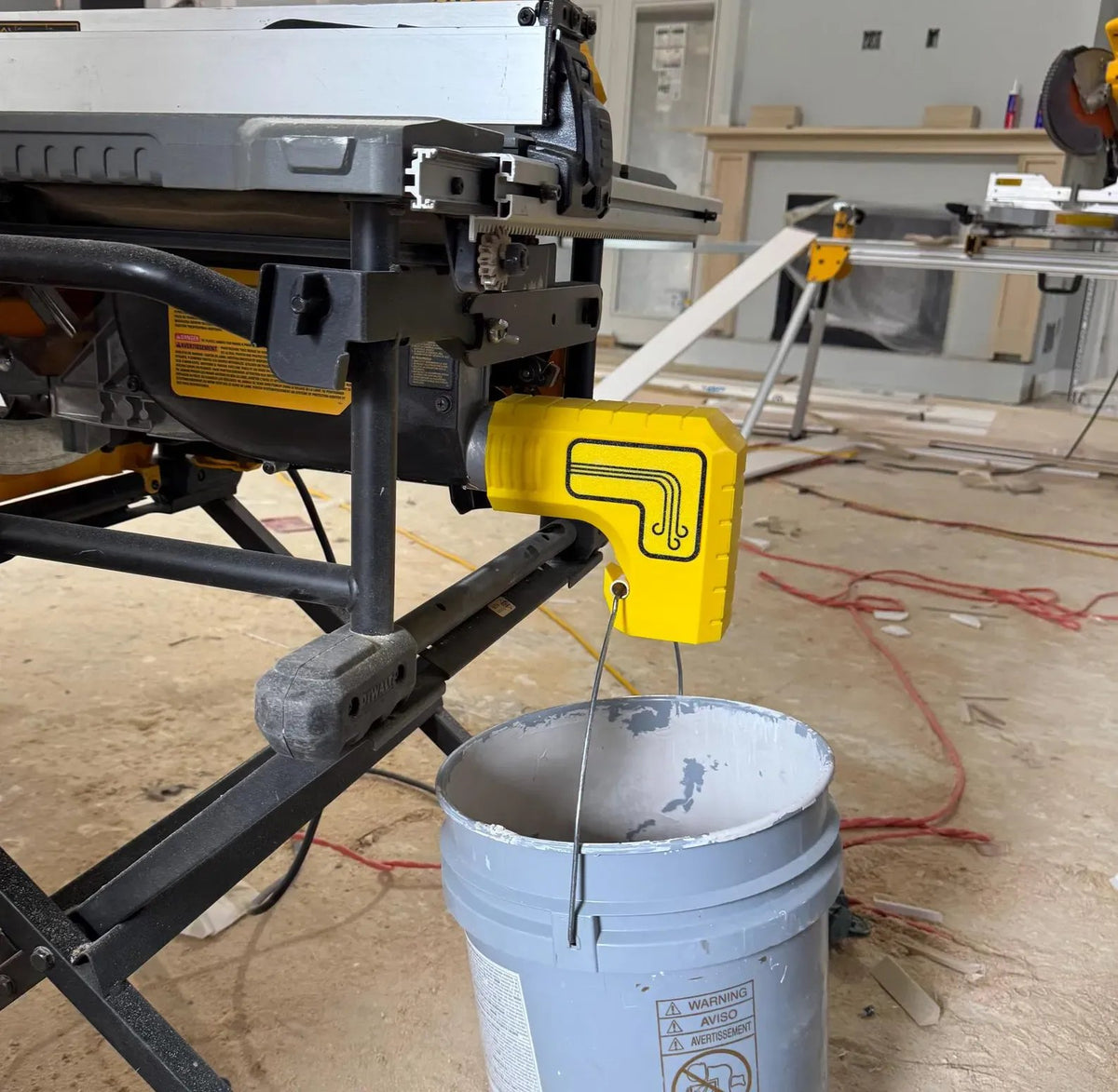 Mroace Gravity Feed Table Saw Dust Collection Adapter