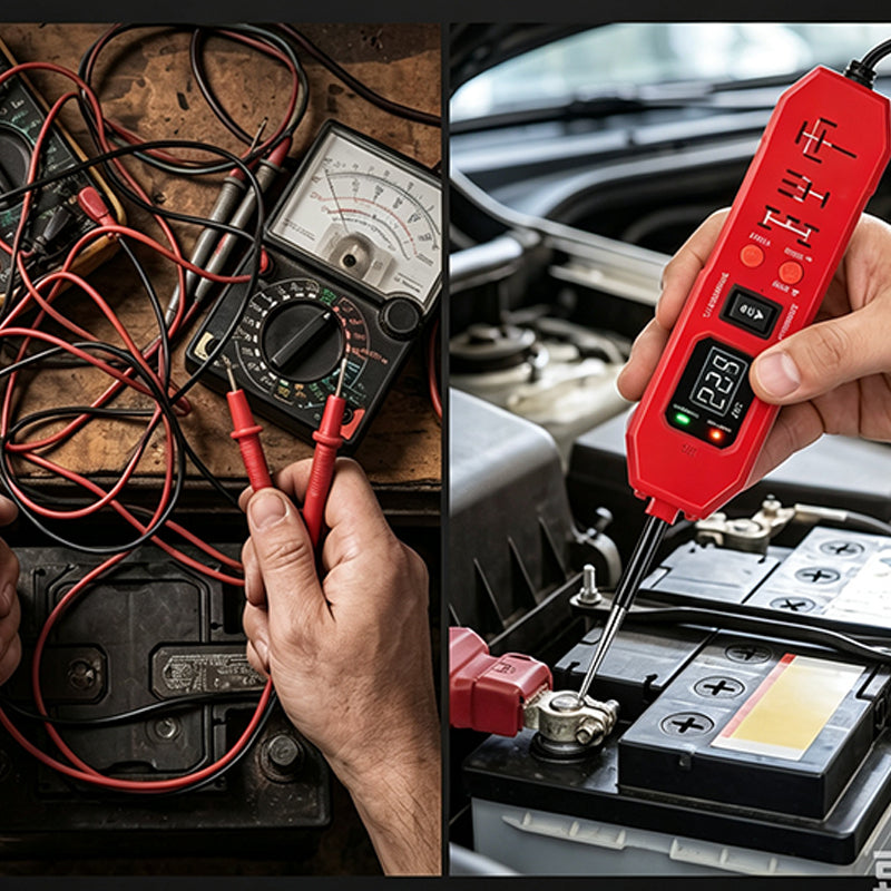 Mroace Multifunctional Automotive Circuit And Relay Tester