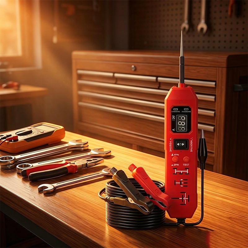 Mroace Multifunctional Automotive Circuit And Relay Tester