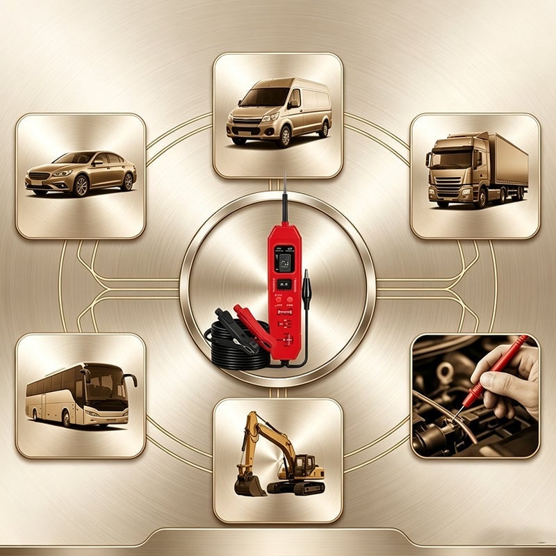 Mroace Multifunctional Automotive Circuit And Relay Tester