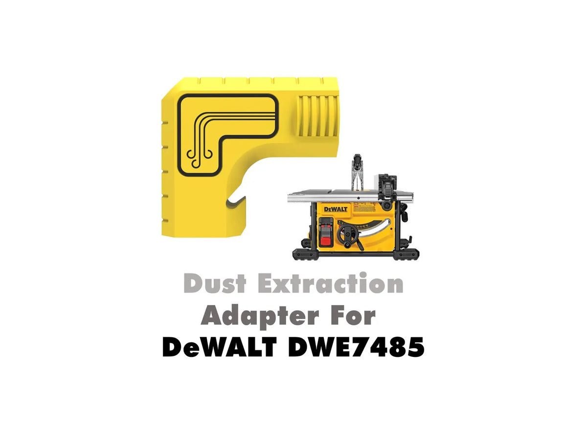 Mroace Gravity Feed Table Saw Dust Collection Adapter