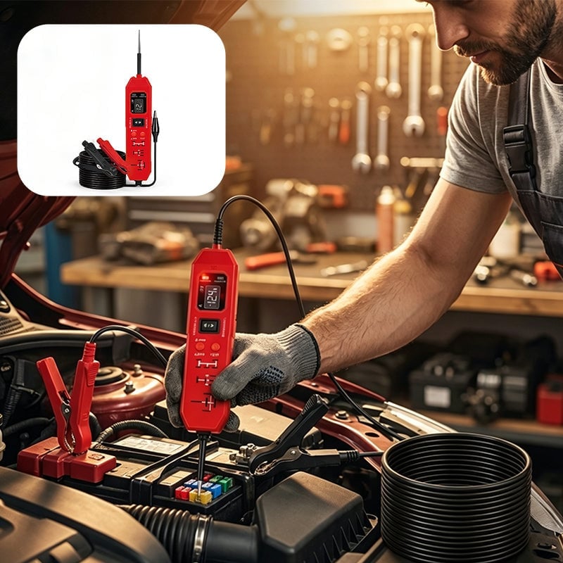 Mroace Multifunctional Automotive Circuit And Relay Tester