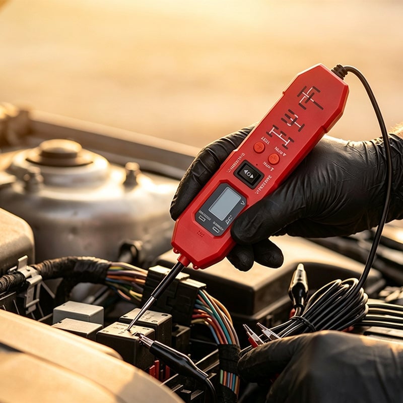 Mroace Multifunctional Automotive Circuit And Relay Tester