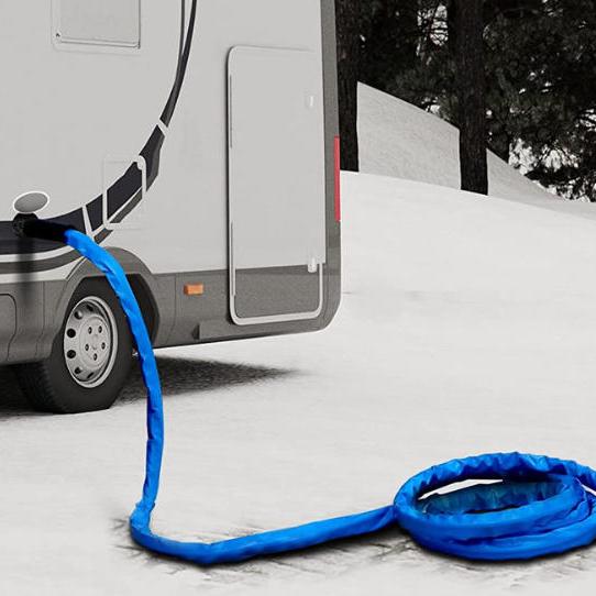 Mroace 50FT Heated RV Water Hose with -20°F Freeze Protection