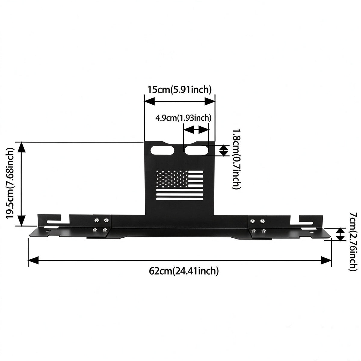 Mroace Stainless Steel Wheel Alignment Kit