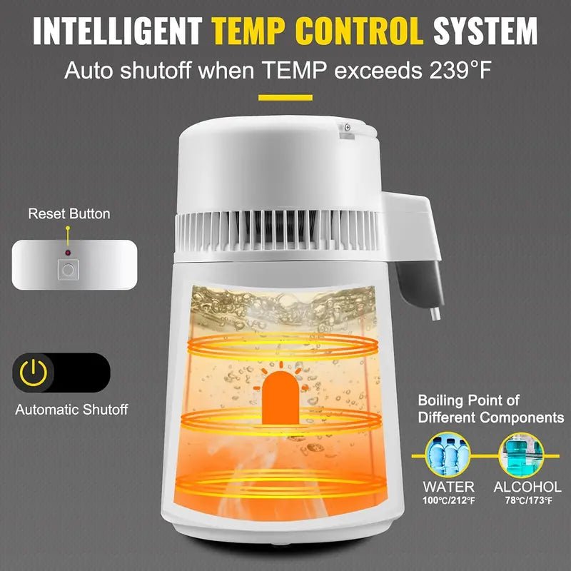 Mroace 1.1 Gal Water Distiller