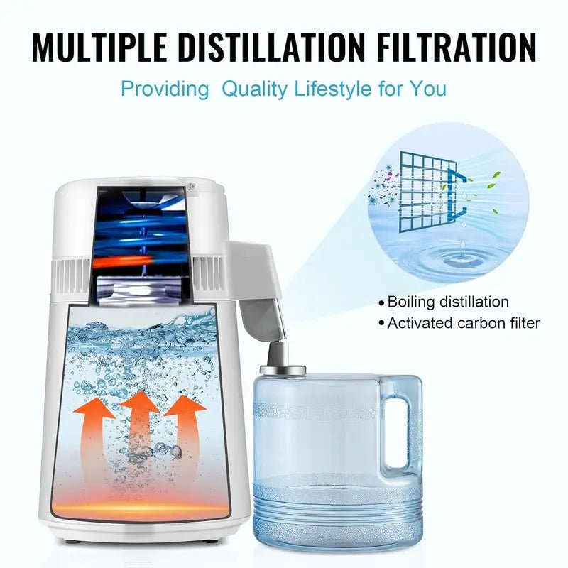 Mroace 1.1 Gal Water Distiller